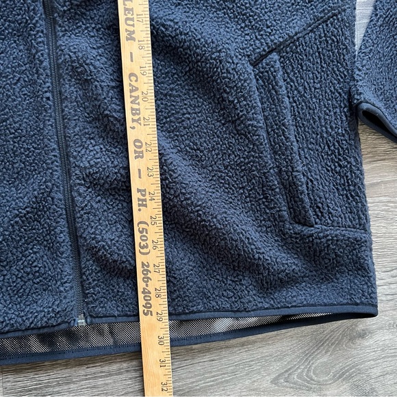 Columbia Men's Atlas Mountain Omni-Heat Fleece Jacket Full Zip Black size XXL - Picture 12 of 12